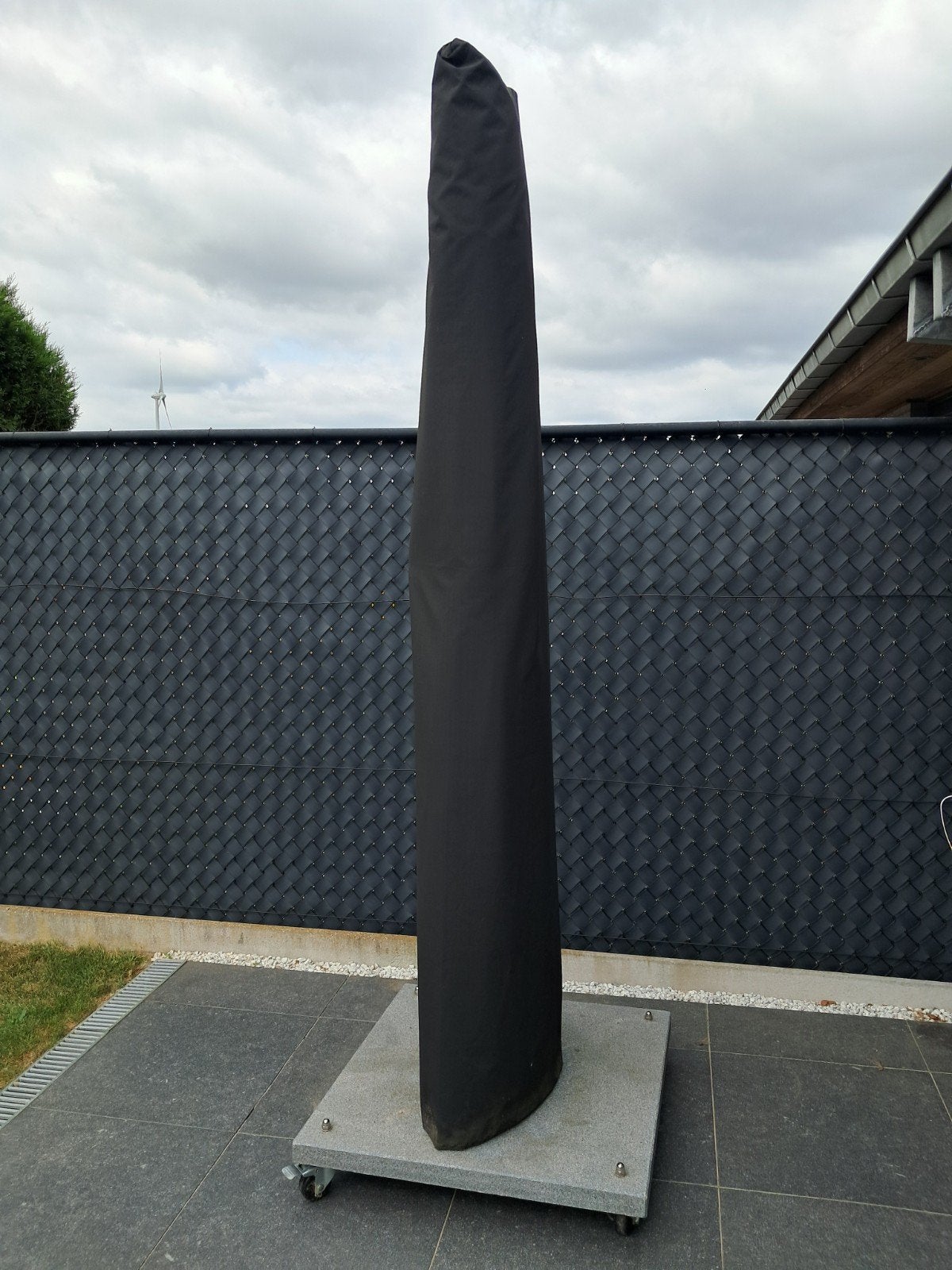 Parasol Life, Jardin & Terrasse, Chauffage de terrasse, Enlèvement, Comme neuf, Parasol, Rotatif