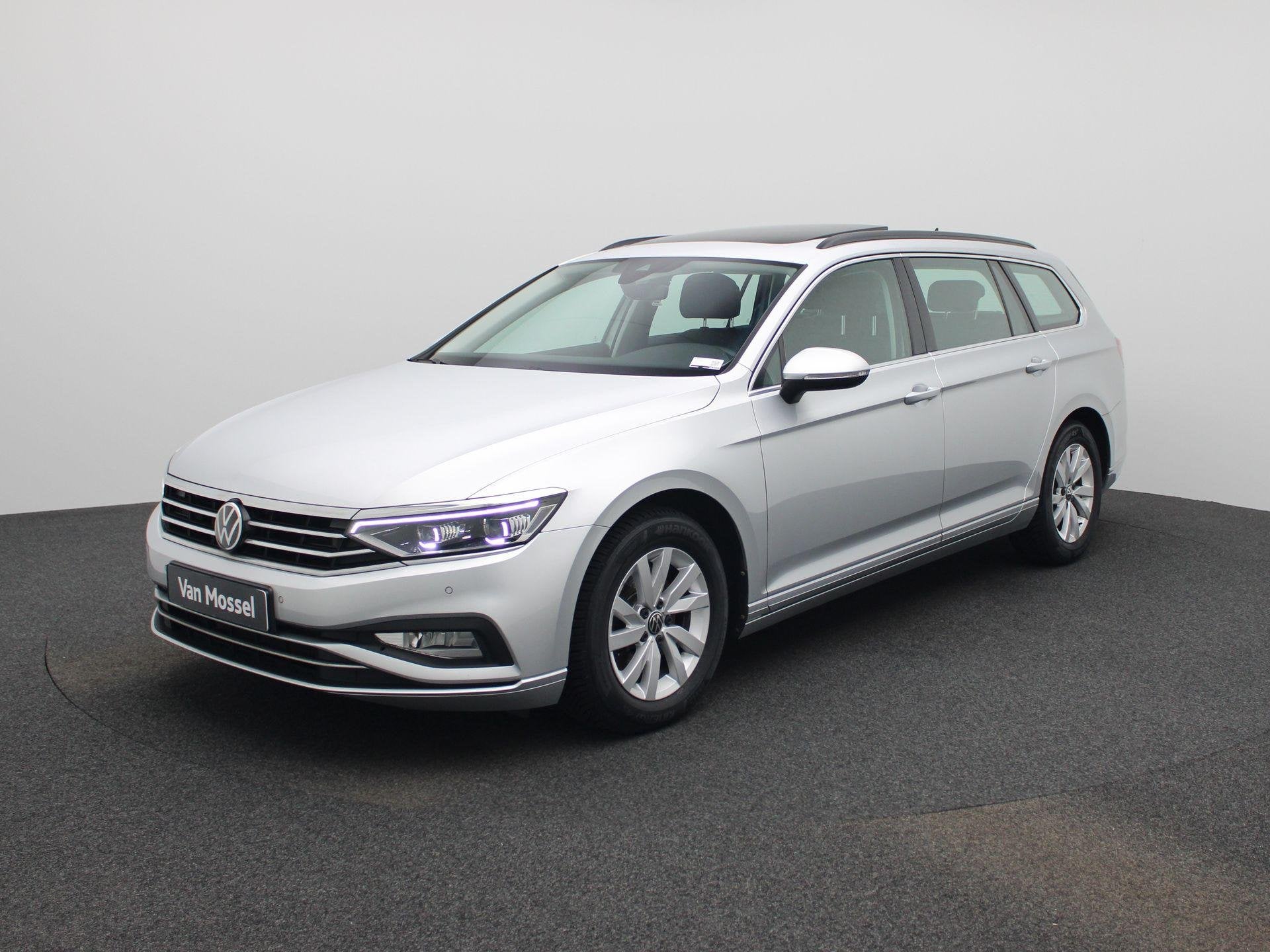 Volkswagen Passat Variant 2.0 TDI 90kW DSG Style Adapt. Crui, Argent ou Gris, Euro 6, Entreprise, 5 portes
