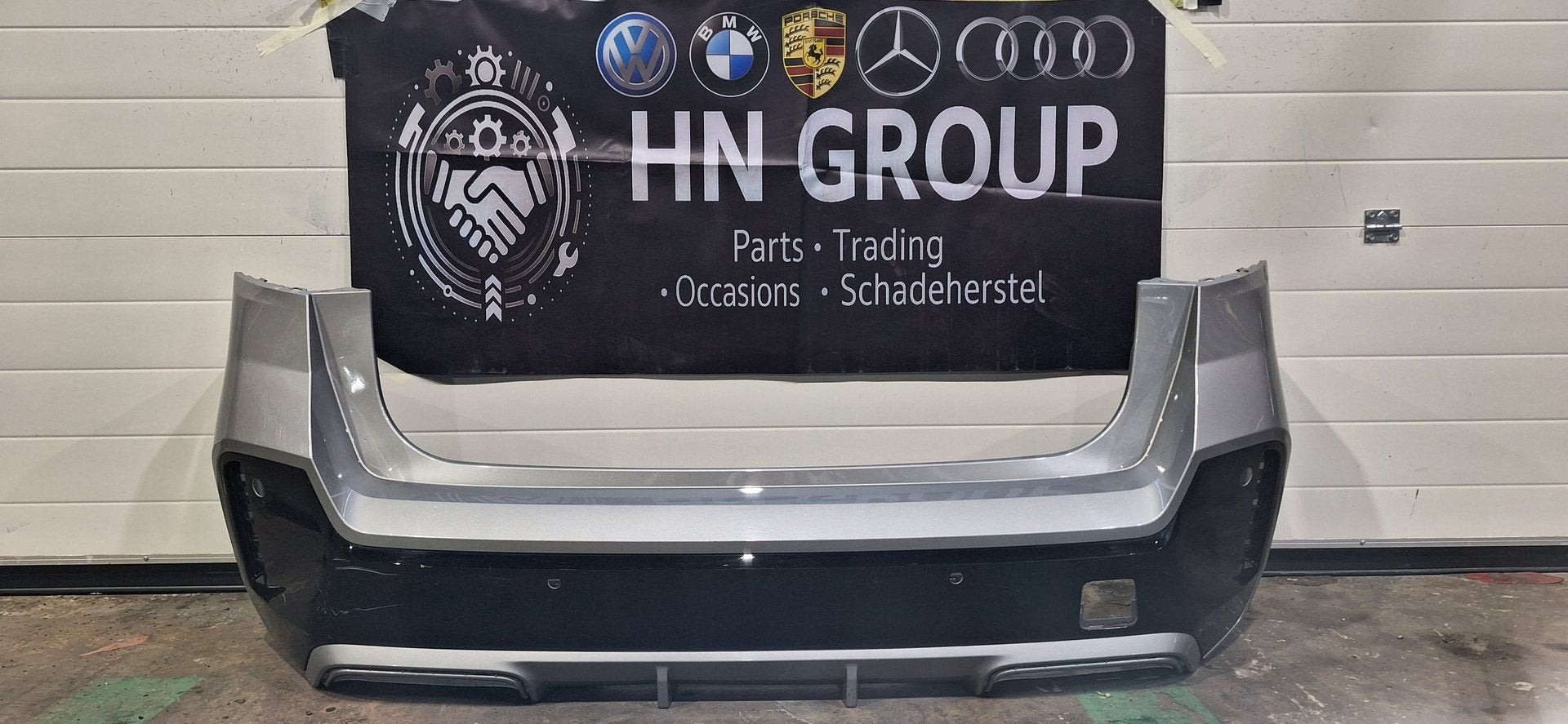 Originele BMW X3 / iX3 (G01/G08 LCI Facelift) Achterbumper M, Gebruikt, -, -, Ophalen of Verzenden