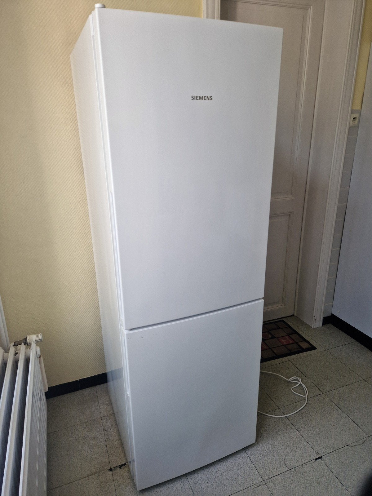 réfrigérateur-congélateur Siemens, Classe énergétique A ou plus économe, 160 cm ou plus, Enlèvement, Utilisé