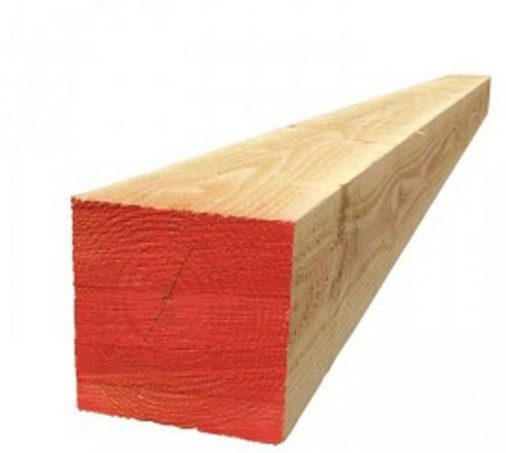 Bois de charpentes, Bricolage & Construction, Tuiles & Revêtements de toit, Neuf, Autres types, Bois, Rouge, Enlèvement