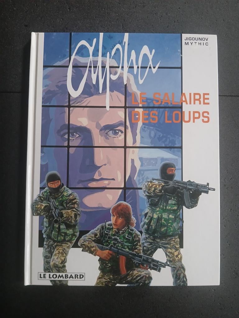 Bd alpha 3, Livres, Enlèvement ou Envoi