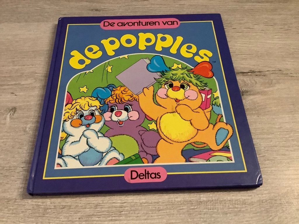 Livre de lecture Les aventures de Popple, Onbekend, Garçon ou Fille, Enlèvement ou Envoi, Comme neuf