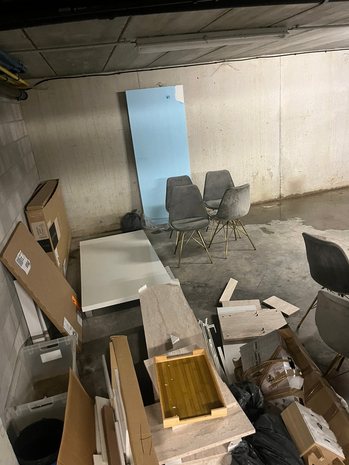 Wie kan mijn garage opruimen, Ophalen of Verzenden