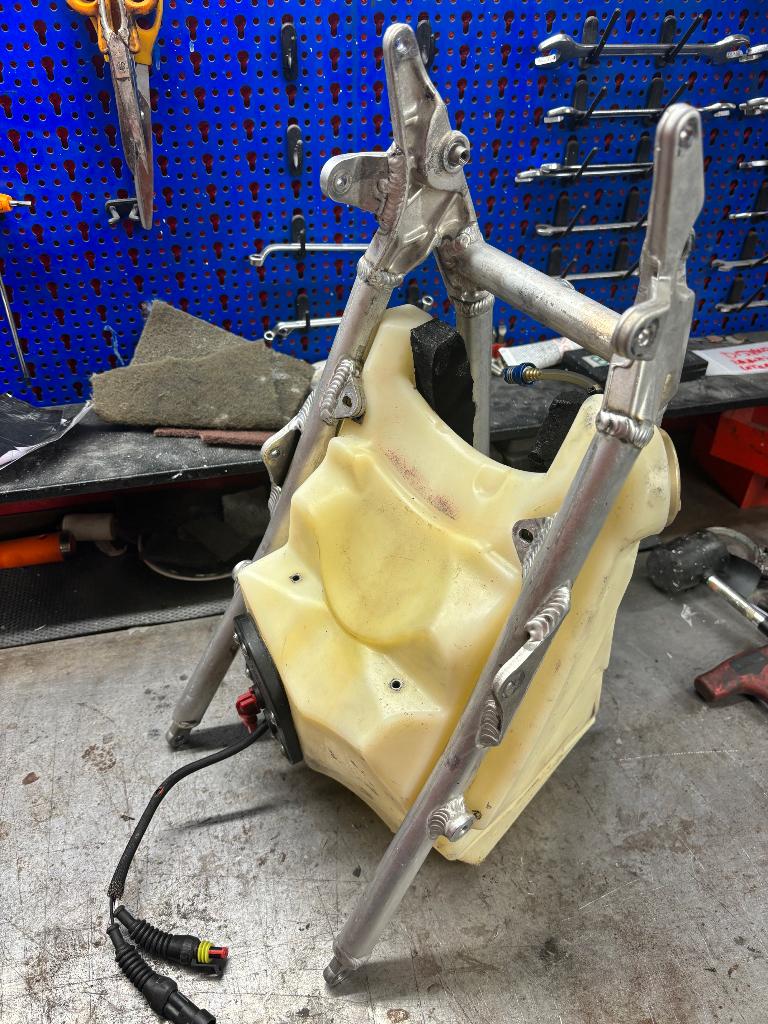 TM Racing dubbele uitlaatset, Motoren, Ophalen of Verzenden, 1 cilinder, 12 t/m 35 kW