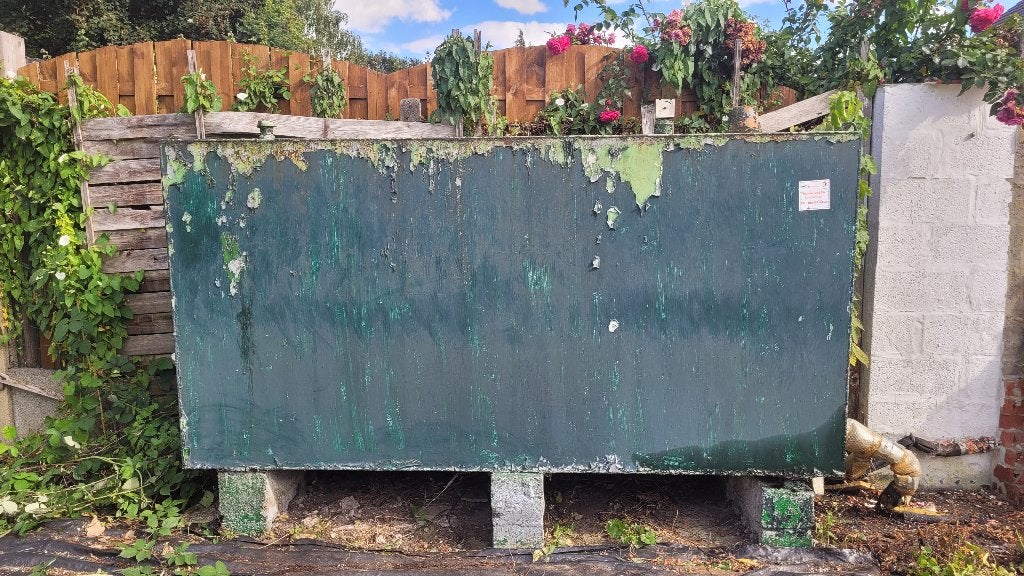 Cuve à mazout à donner, 800 watts ou plus, Enlèvement, Utilisé, 80 cm ou plus