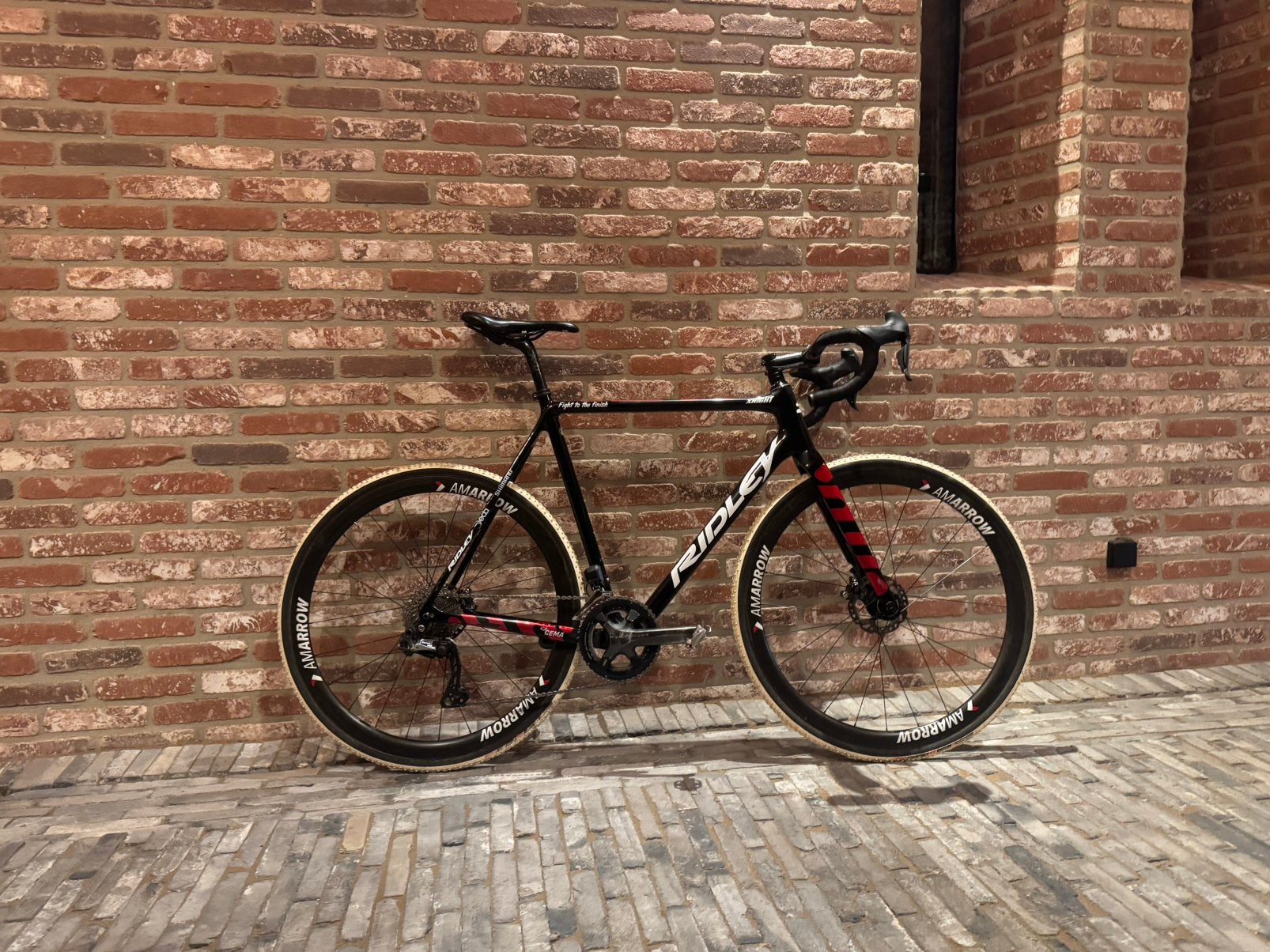 2 x ridley x-night 56, Fietsen en Brommers, Ophalen, Gebruikt