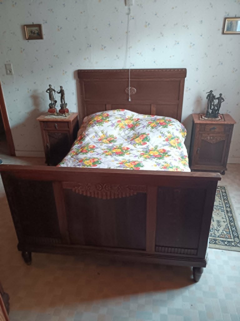 Slaapkamer, Ophalen, Gebruikt, Twijfelaar, Antiek