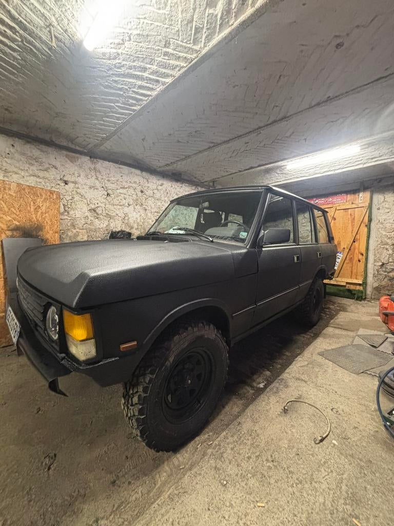 Range Rover Classic, 2500 cc, Land Rover, Zwart, Particulier