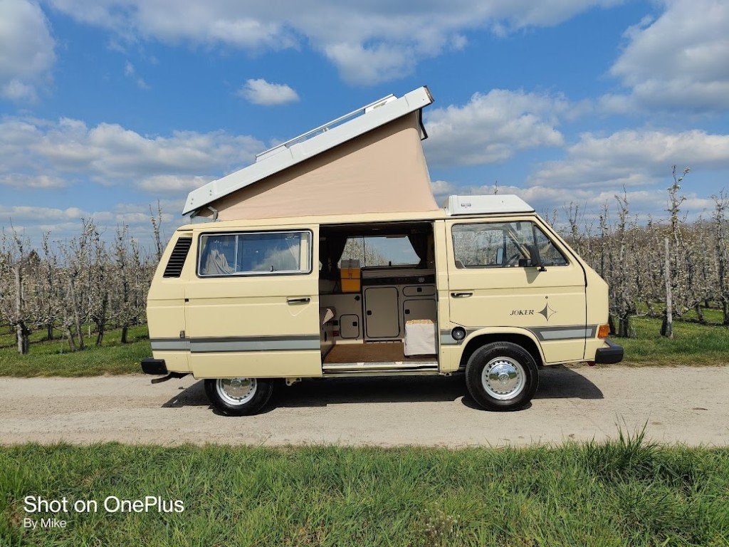 Volkswagen T3 Westfalia Joker, Auto's, 75 kW, 4 cilinders, Handgeschakeld, 1900 cc