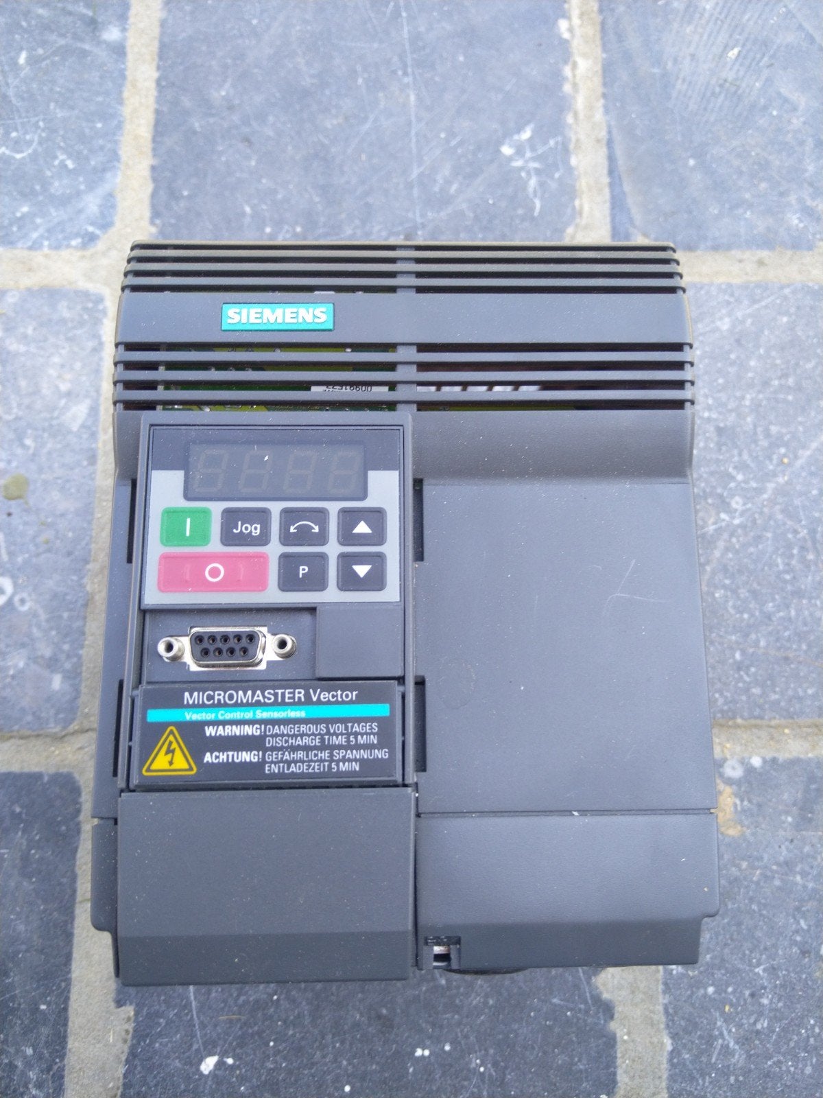 Siemens motorsturing frequentieregelaar, Hobby en Vrije tijd, Elektronica-componenten, Ophalen