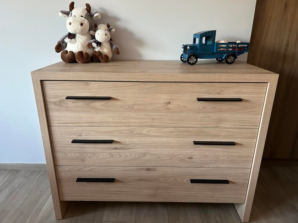 Commode NIEUW, Huis en Inrichting, Ophalen, 100 tot 150 cm, Nieuw, 3 of 4 laden