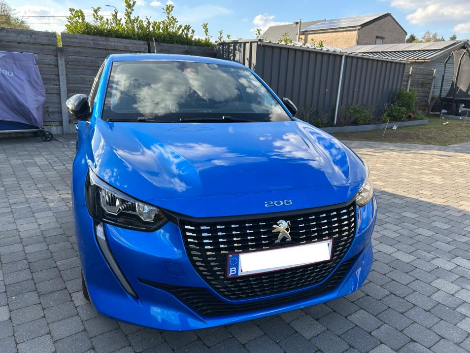 Peugeot 208 1.2 ALLURE 100pk Automaat, Autos, Achat, Euro 6, 580 kg, 2 g/km