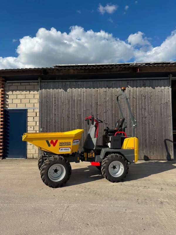 wacker neuson DW15 DUMPER, Ophalen, Dumper