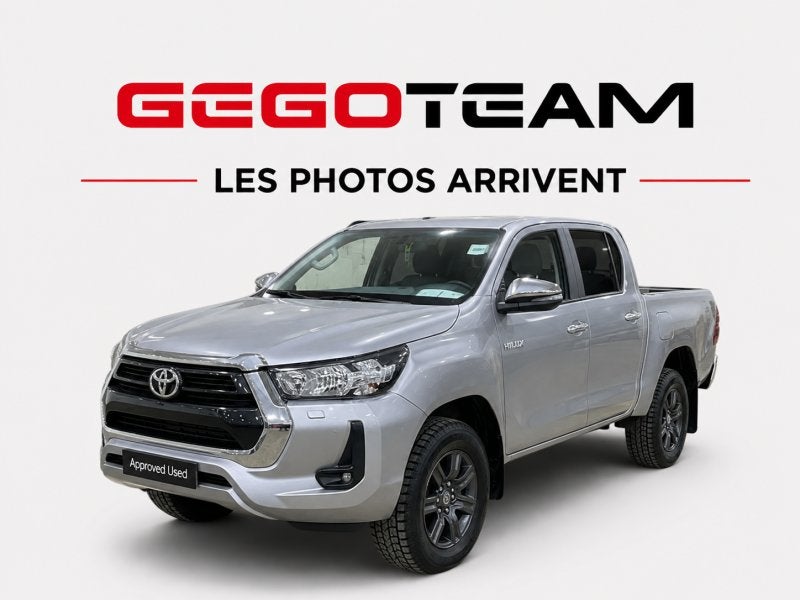 Toyota Hilux 2.4 COMFORT CAMERA CARPLAY, Autos, Toyota, Argent ou Gris, Achat, Entreprise, 2393 cm³