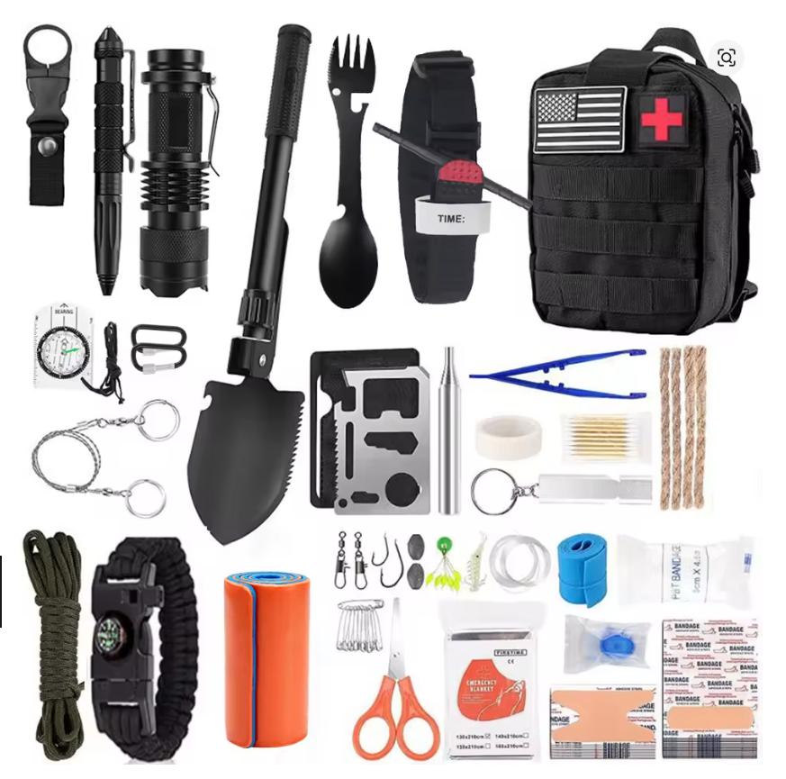 Molle Outdoor IFAK EHBO-kit Complete trauma noodtas (nieuw), Ophalen of Verzenden, Overige soorten, Overige typen