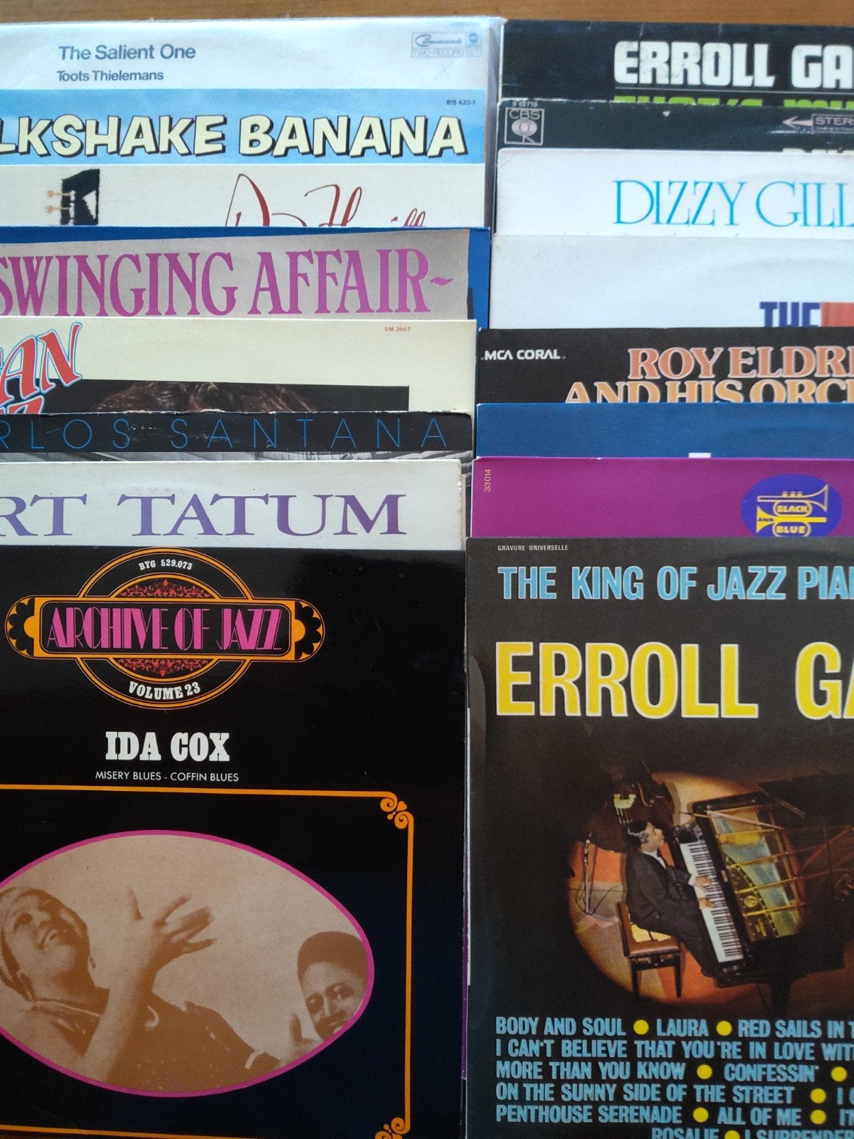 JAZZ-BIG BAND-SWING-Cooljazz-gipsyjazz-latinjazz-bebop, ..., Enlèvement ou Envoi