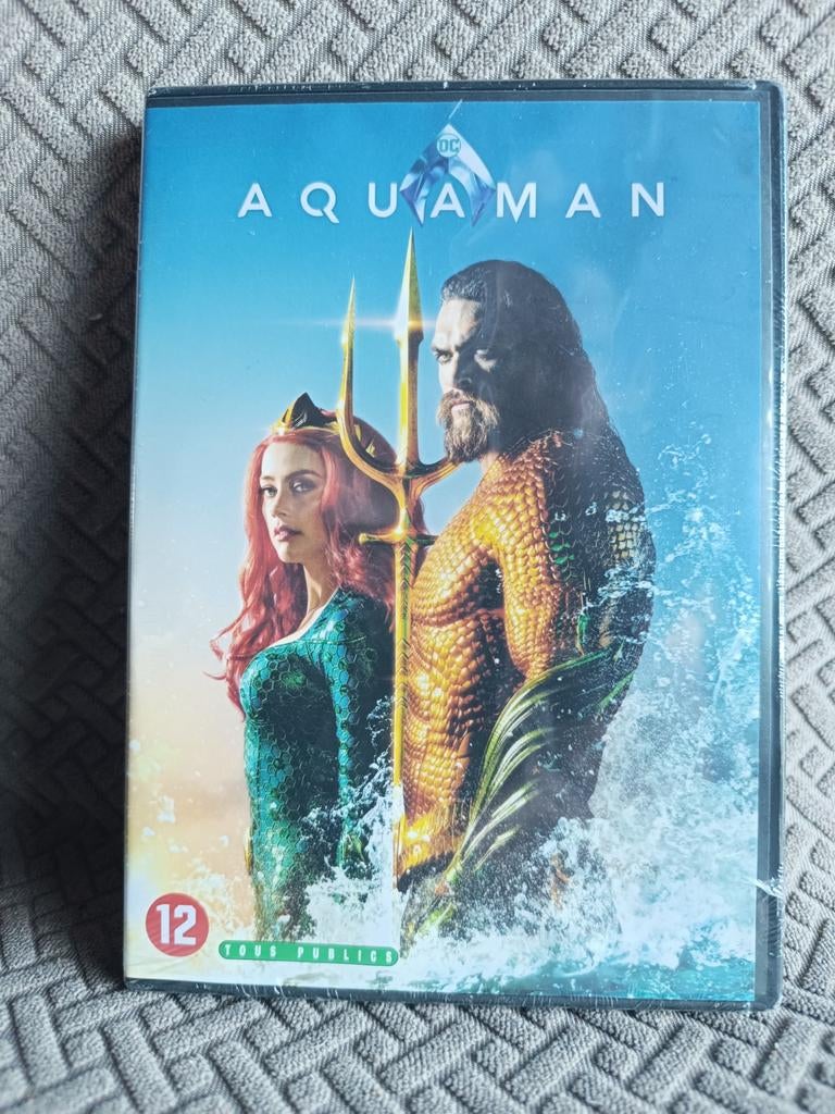Aquaman (sealed), Ophalen of Verzenden