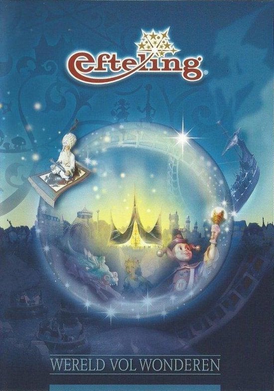Efteling  dvd wereld vol wonderen, Cd's en Dvd's, Alle leeftijden, Ophalen of Verzenden, Zo goed als nieuw, Show