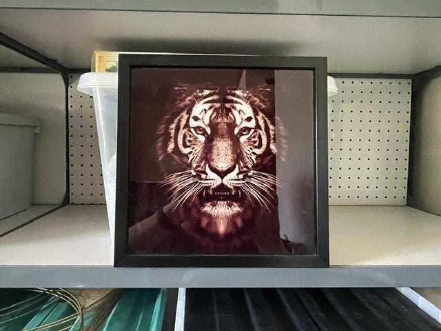 Kadertjes met spiegelglas, Huis en Inrichting, Woonaccessoires | Wanddecoraties, Ophalen, Zo goed als nieuw