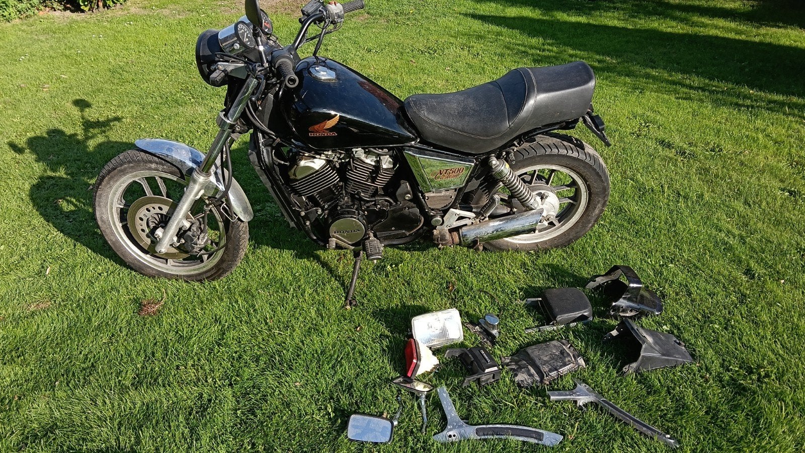 Honda VT 500 C, Particulier
