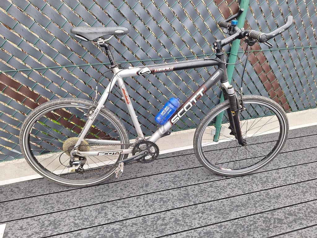Scott mountainbike, Enlèvement