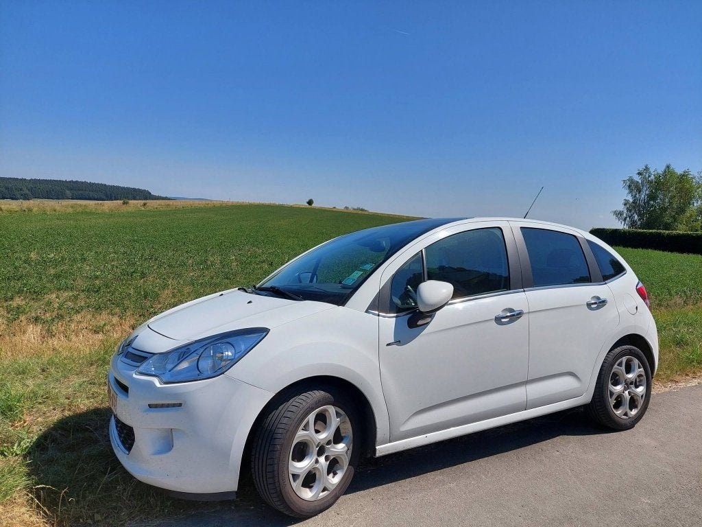 Citroën C3, Auto's, Voorwielaandrijving, Stof, Euro 6, Wit