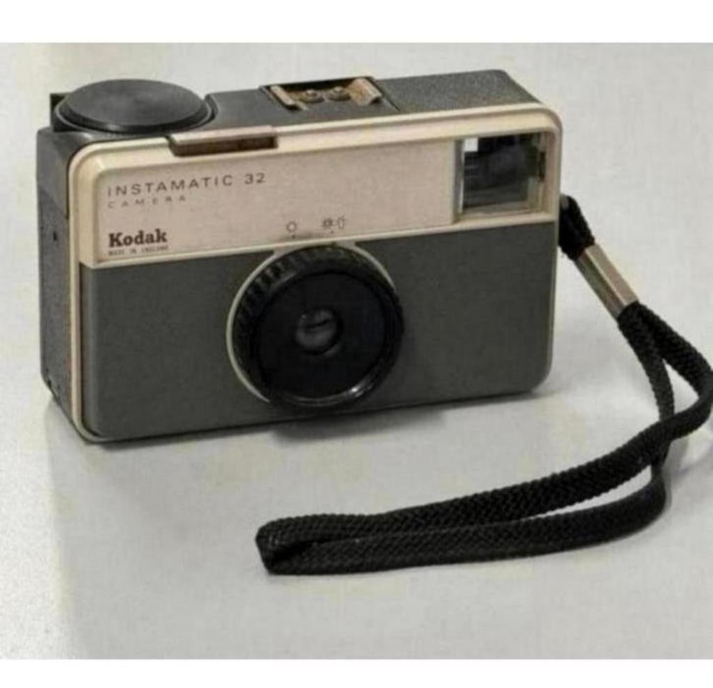 Vintage Kodak Instamatic 32 Camera 1972-1973 antiek toestel, Ophalen of Verzenden, 1960 tot 1980, Fototoestel