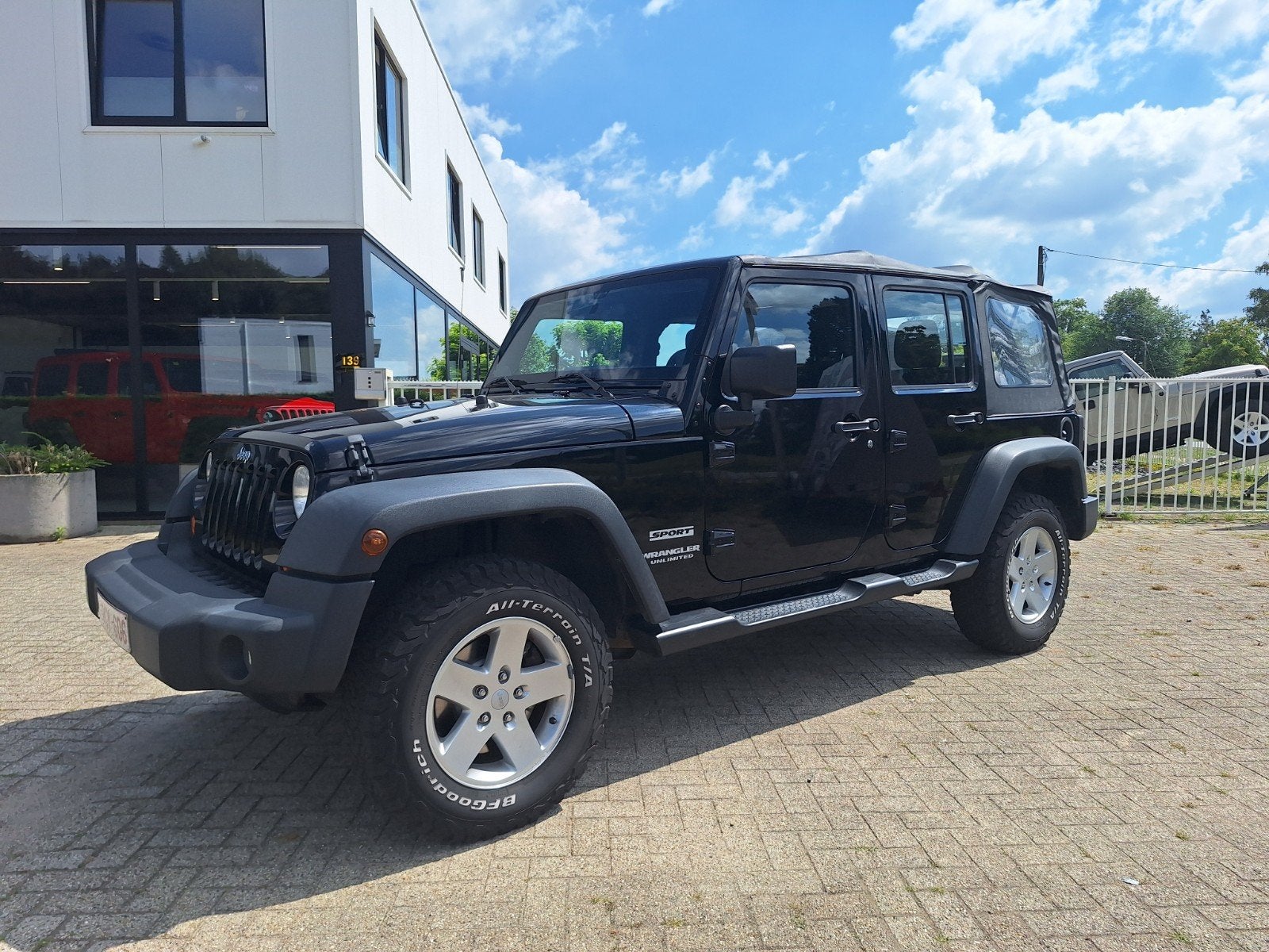 Jeep Wrangler 2.8CRD Softtop, Auto's, Stof, Zwart, Zwart, Bedrijf