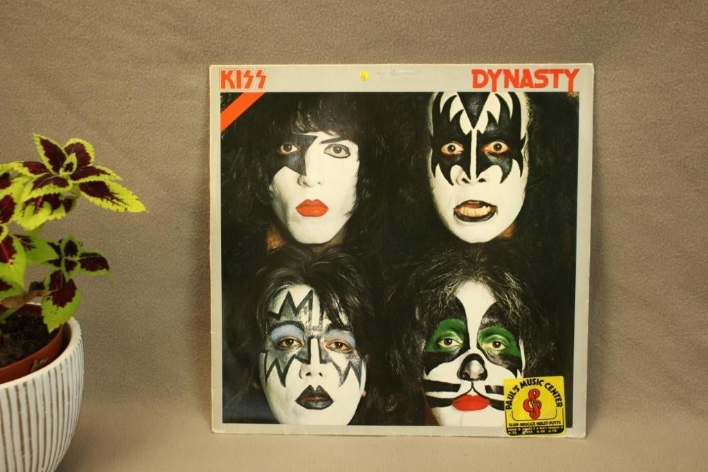 LP Kiss - Dynasty, Cd's en Dvd's, Ophalen of Verzenden