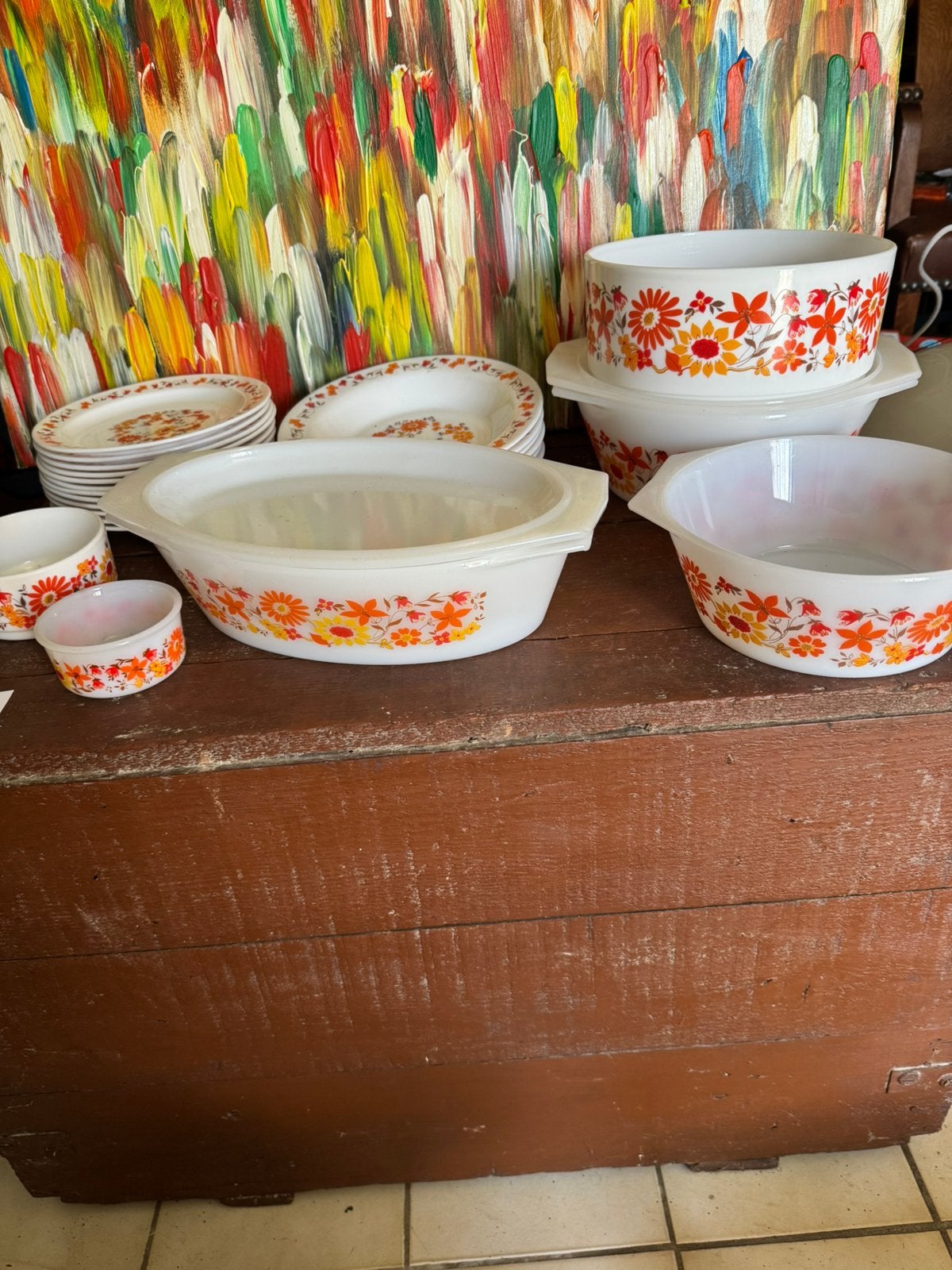 Vintage arcopal France, Ophalen