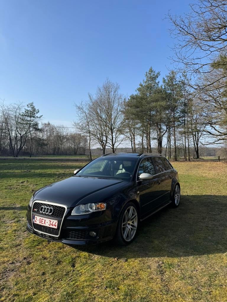 Audi b7 RS4 avant, Cuir, Achat, 4200 cm³, 2 places