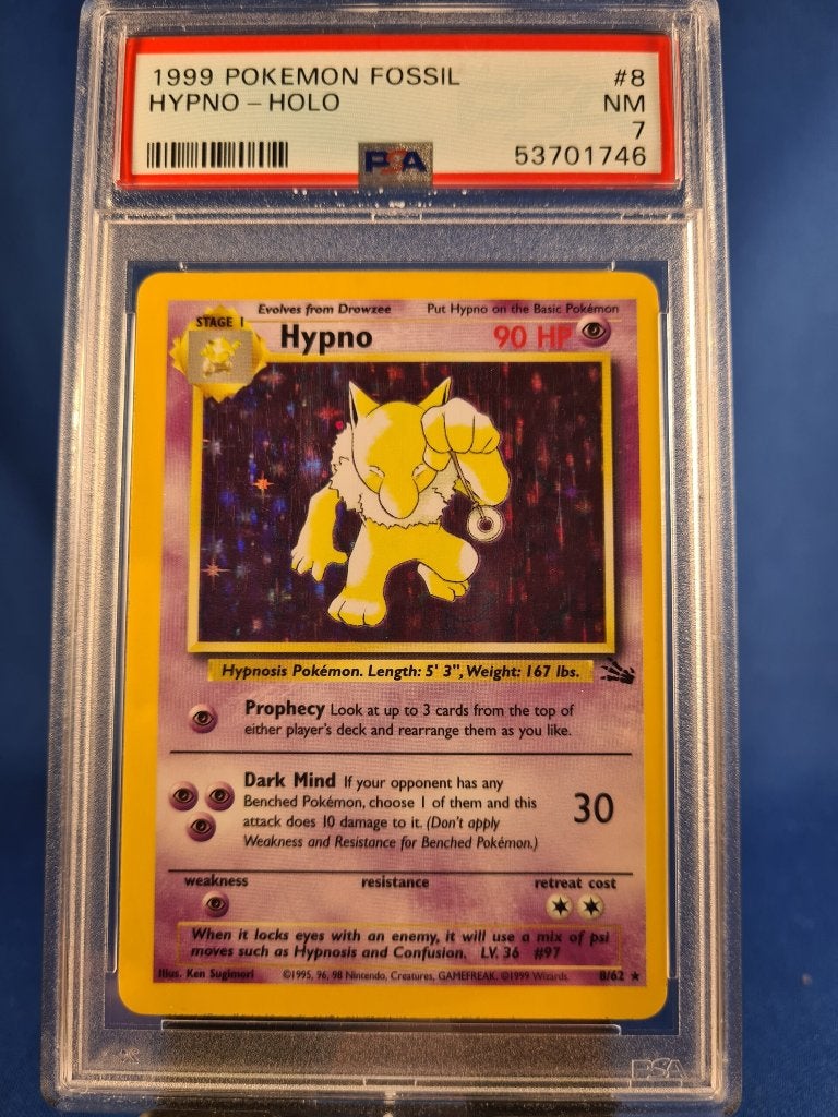 Hypno 8/62 - Fossil (PSA 7), Verzenden, Gebruikt