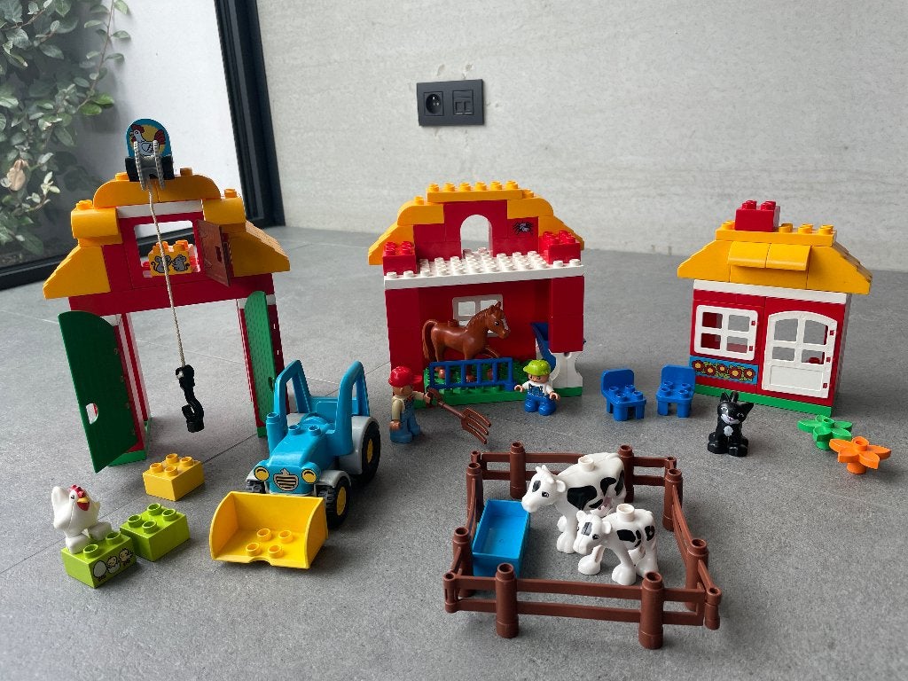 Duplo 10525, Ensemble complet, Enlèvement, Utilisé, Duplo