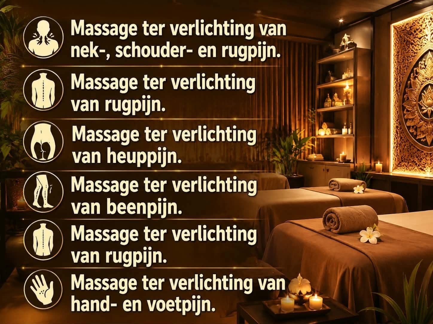 Thai Therapeutische massage, Ontspanningsmassage