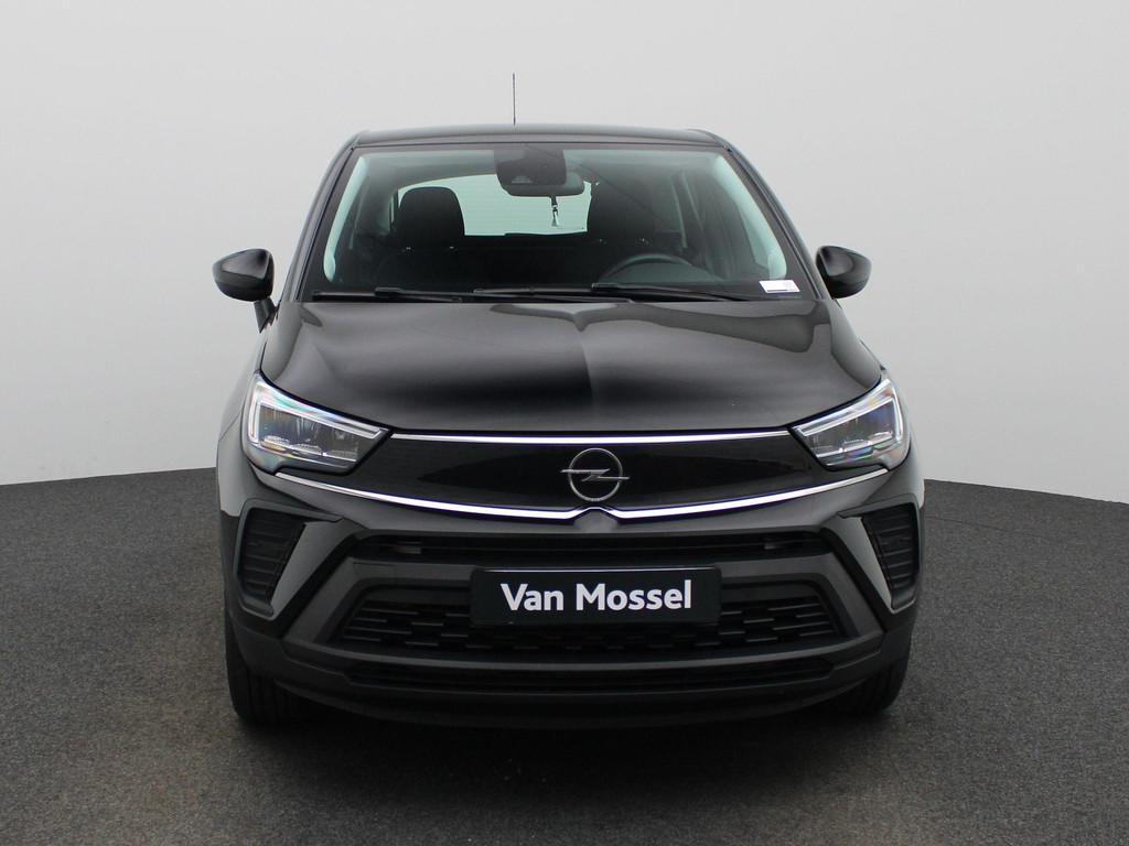 Opel Crossland 1.2 81kW Turbo S/S Edition, Autos, Entreprise, Boîte manuelle, Noir, 5 places