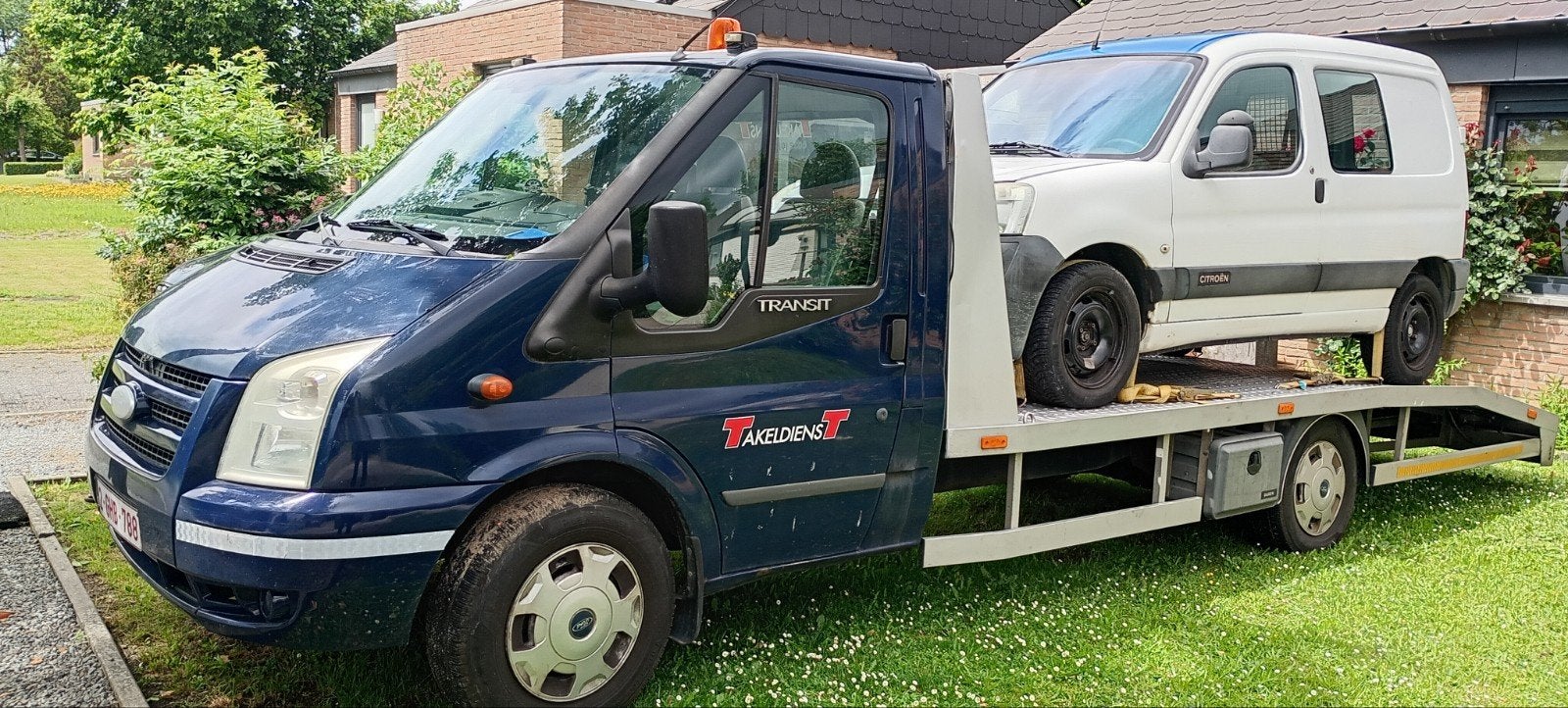 dépanneuse Ford 2,4 cc, Autos, Particulier, Diesel, Achat
