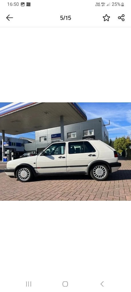 VOLKSWAGEN GOLF G60, foto 5