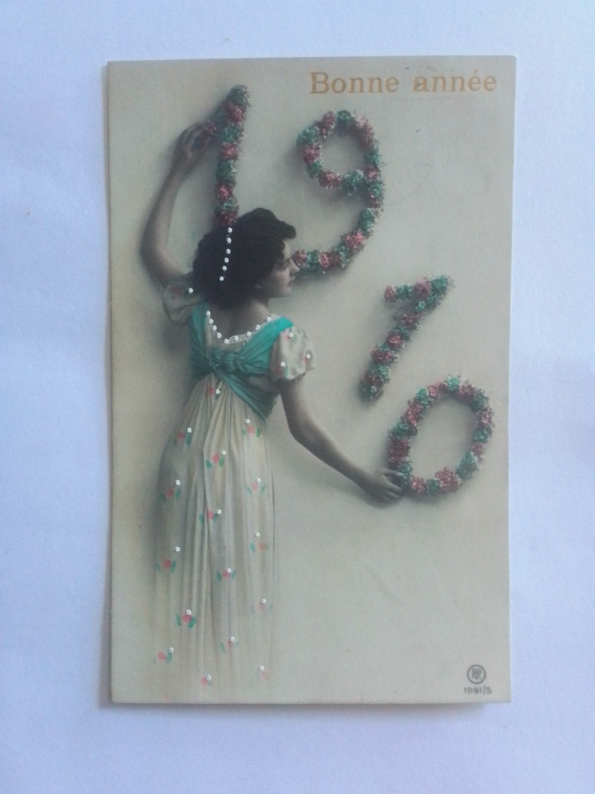1910, Envoi, Avant 1920, Affranchie, (Jour de) Fête
