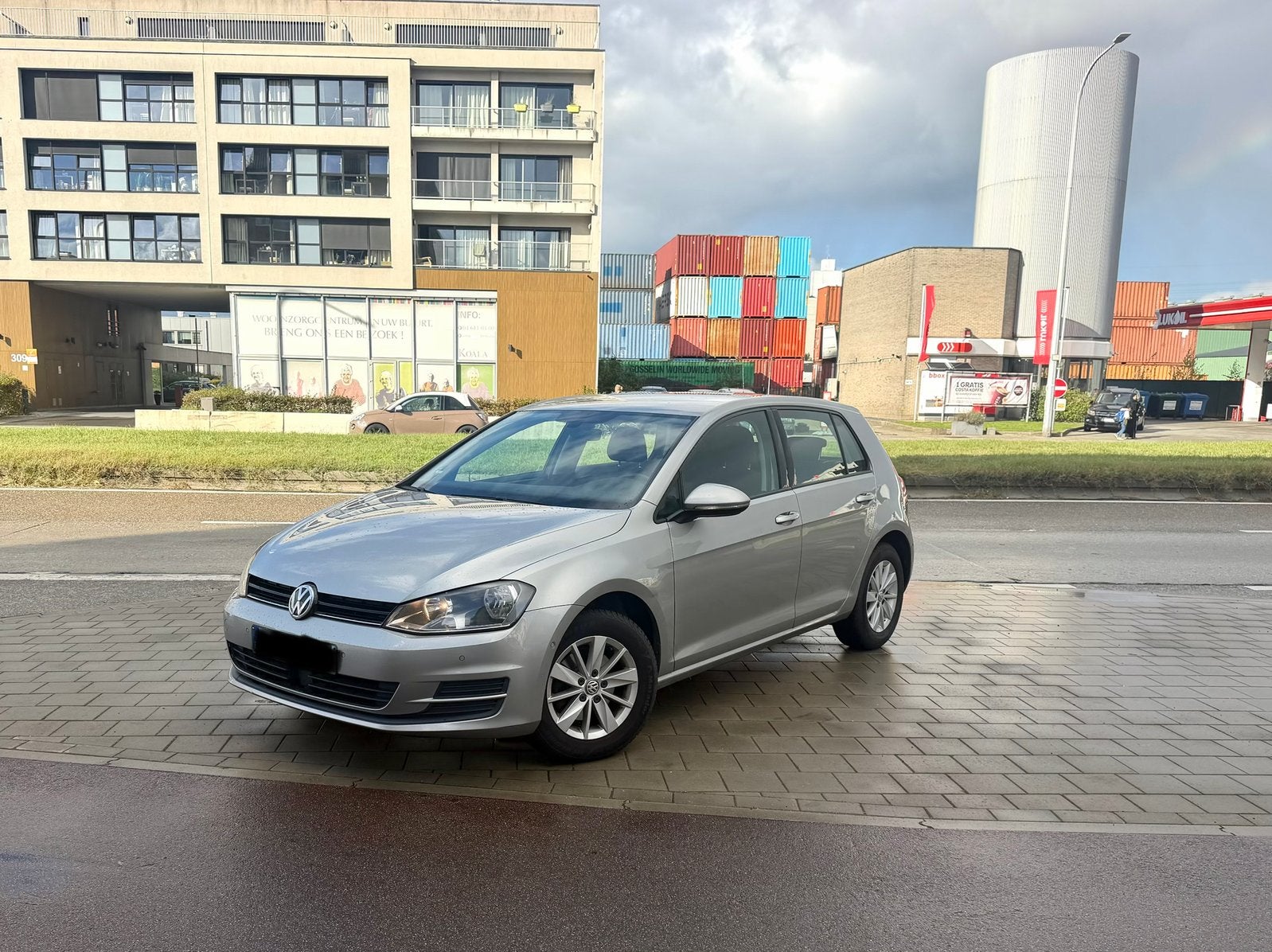 Volkswagen Golf 7 1.4 Benzine 2016 Euro6b, Autos, Bluetooth, Achat, Euro 6, Boîte manuelle