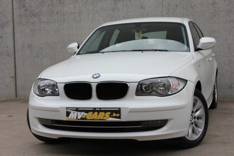BMW 116i/5-deur/Pdc/Zetelv, Auto's, 90 kW, Euro 5, 1995 cc, Zwart