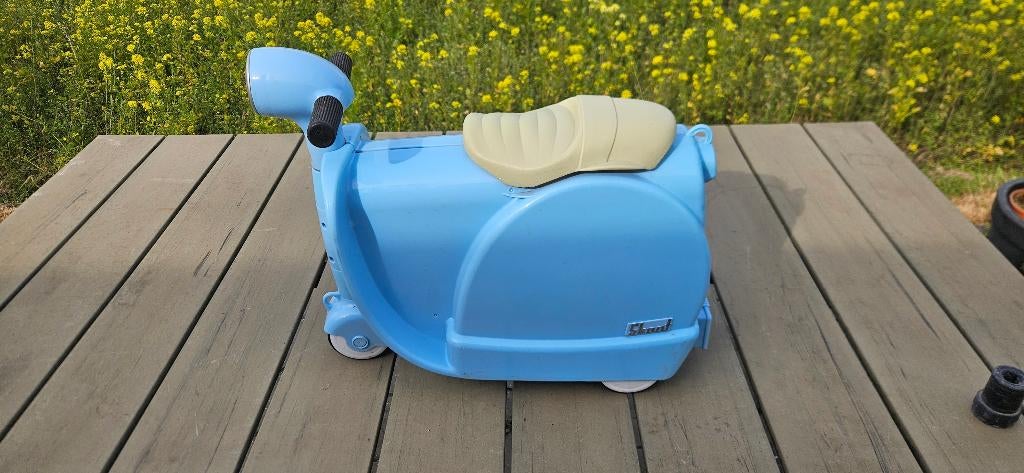Reiskoffer voor kinderen., Gebruikt, Hard kunststof, Minder dan 50 cm, 35 tot 45 cm