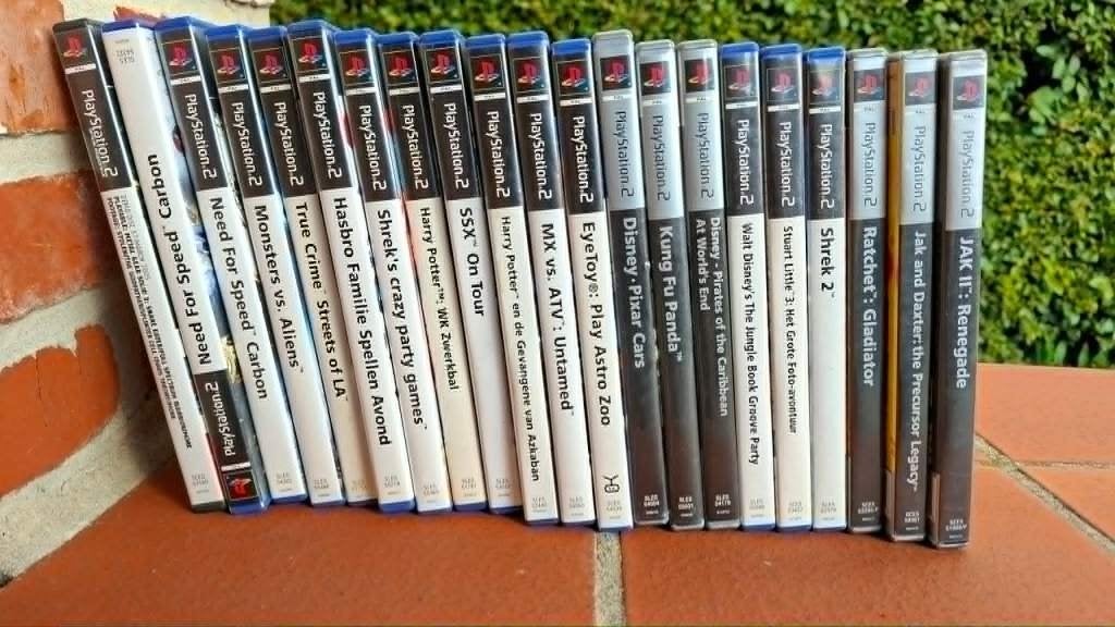ps2 games, Games en Spelcomputers, Games | Sony PlayStation 2, Avontuur en Actie, 1 speler, Eén computer, Ophalen of Verzenden
