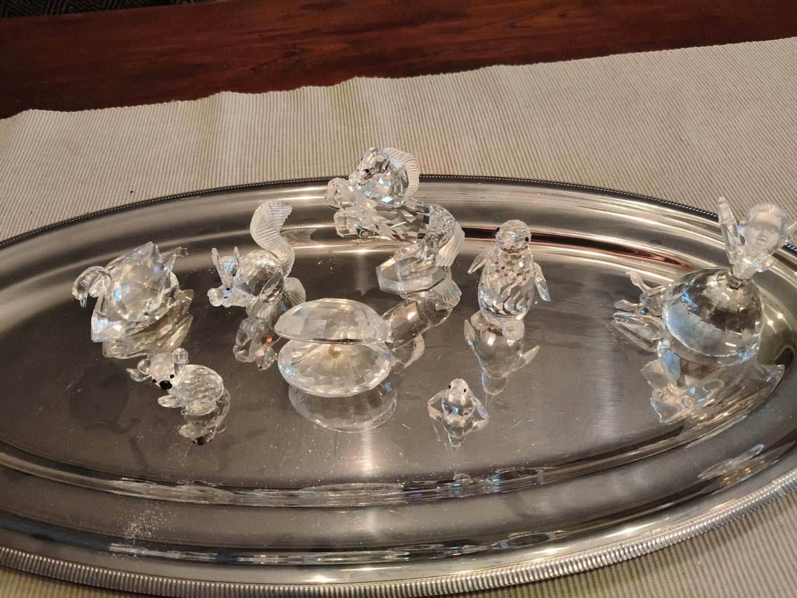 Swarovski, Ophalen