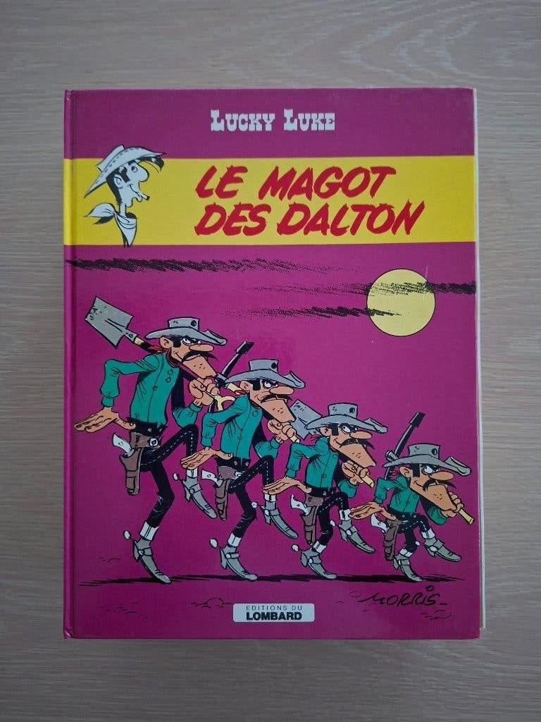 Lucky Luke - Le Magot des Dalton - EO, Enlèvement ou Envoi, Utilisé