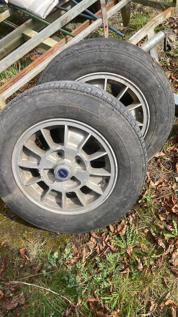 Ronal velgen 2 stuks vintage, Auto-onderdelen, Banden en Velgen, Ophalen, Velg(en)