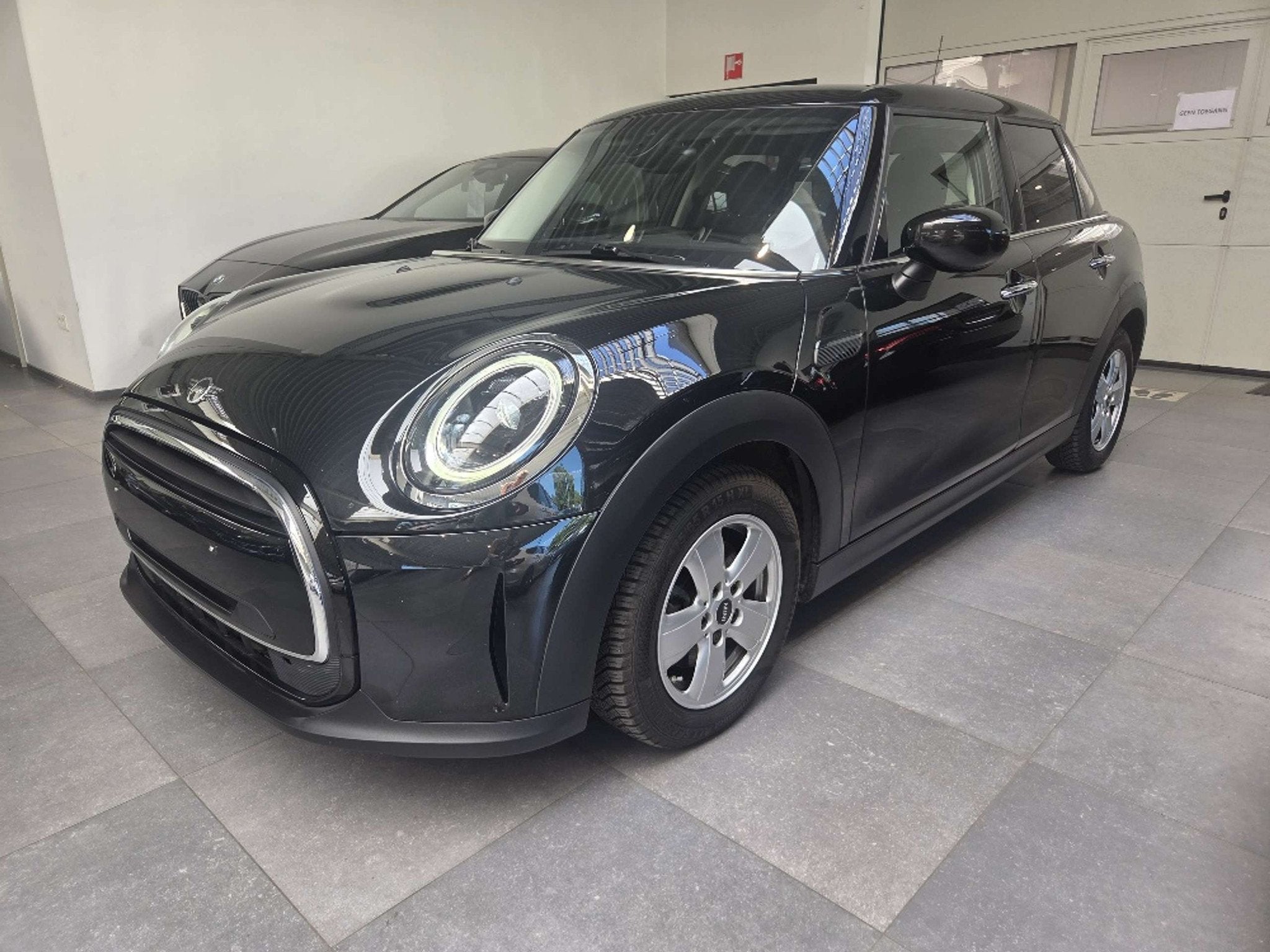 Mini Cooper Mini 1.5A Cooper OPF DCT, Automaat, Stof, Gebruikt, Zwart