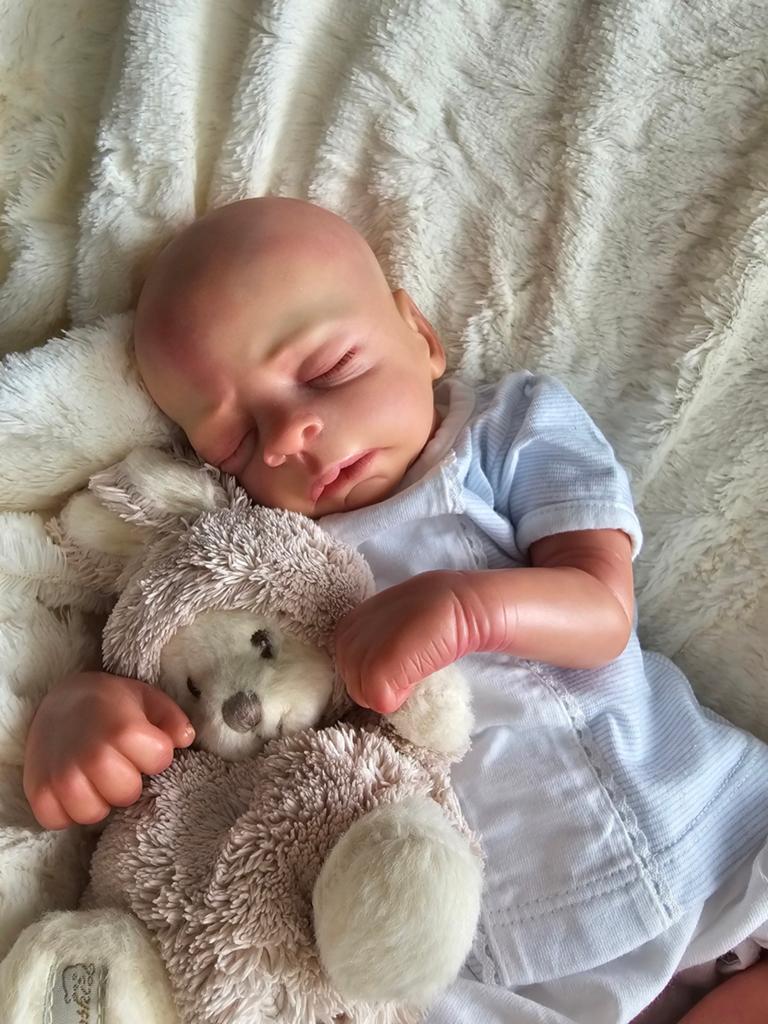 Reborn baby  First love, Verzamelen, Ophalen of Verzenden, Nieuw, Pop