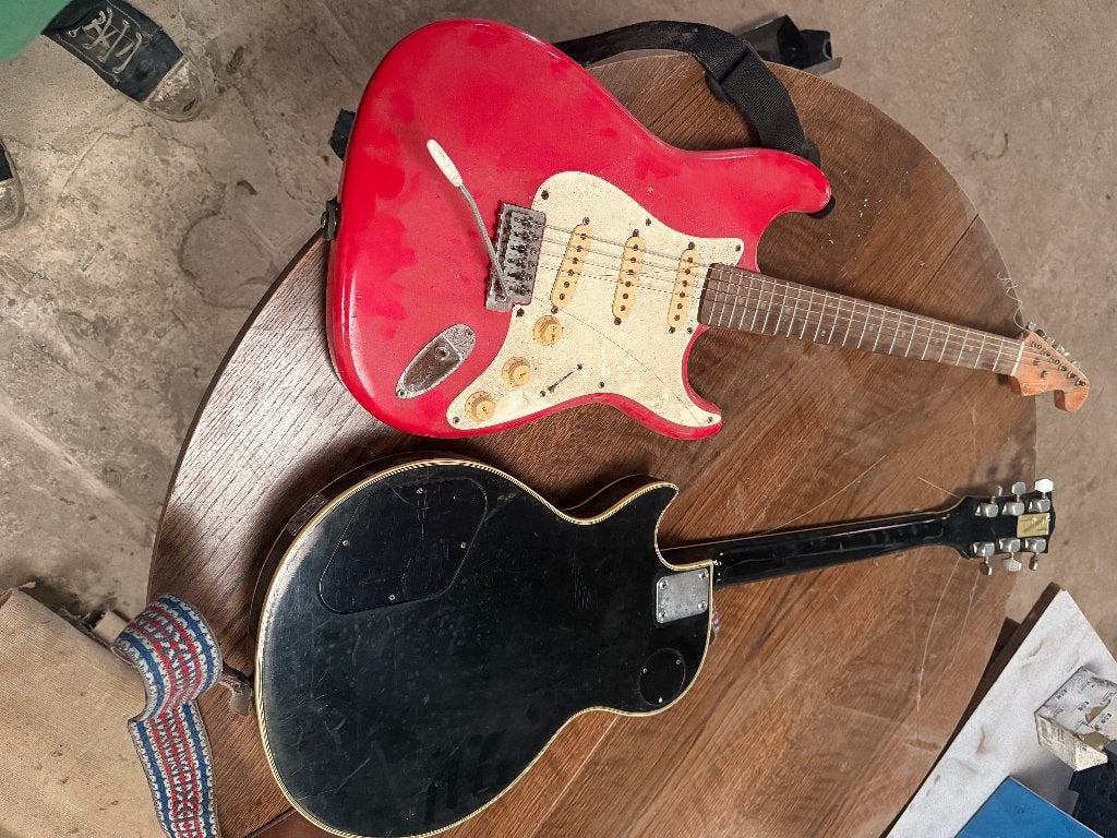 gitaar, Muziek en Instrumenten, Ophalen, Gebruikt, Overige typen
