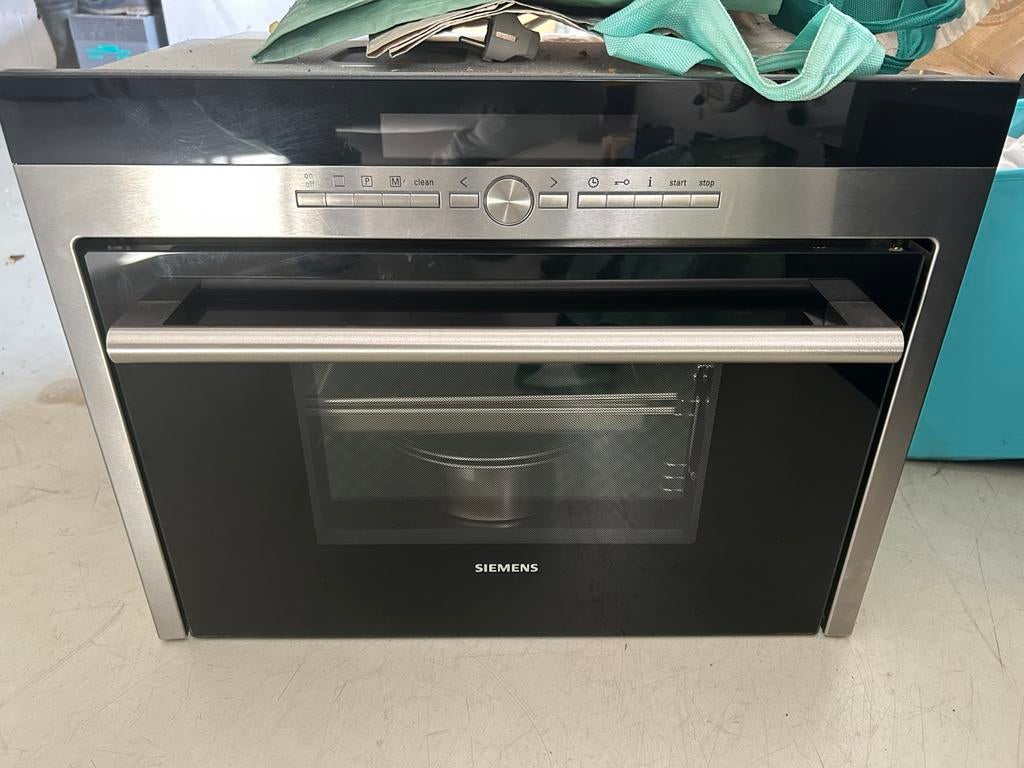 Four à vapeur Siemens, Elektronische apparatuur, Ovens, Ophalen, 45 tot 50 cm, 60 cm of meer, Siemens